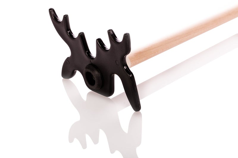 ميزيراك Mizerak Spider Bridgehead أسود، 5 × 3 × 0.5 بوصة - Image 4